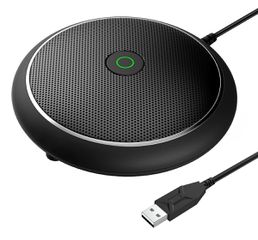 CMTECK επιτραπέζιο μικρόφωνο M003, omnidirectional, USB, μαύρο