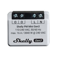 Shelly PM Mini Gen3 Controller, WiFi/Bluetooth