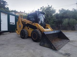 Εκσκαφάκι (διαβολάκι) CAT 2013 272D