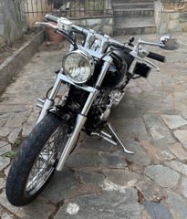 Yamaha XVS 650 Drag Star 1998 BOBBER-thumb-4
