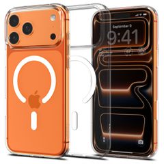 Θήκη Spigen Liquid Crystal Magsafe για Apple iPhone 17 Pro Max Διάφανο-Λευκό