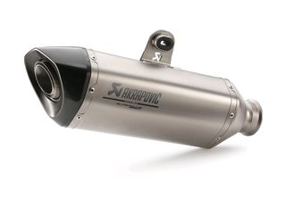 Akrapovic slip on line titanium ΚΤΜ 1290