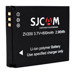SJCAM μπαταρία για ZV200 φωτογραφική μηχανή, 800mAh