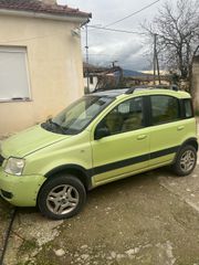 Fiat Panda 2005 Climbing