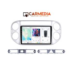 CARMEDIA CMDU4095-4 PRO PLUS TABLET 9.5'' OEM VW TIGUAN 2004-2016 SILVER