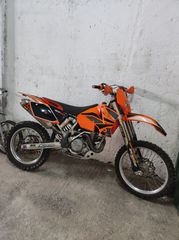 KTM 400 EXC 2007