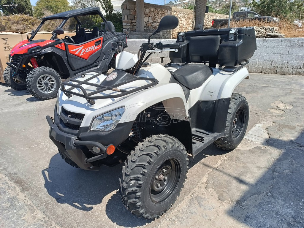 Kymco MXU 450i 2021