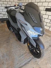 Sym Jet X 125 2025 tcs
