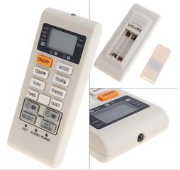 PANASONIC A75C3680 A/C Remote Control-thumb-1