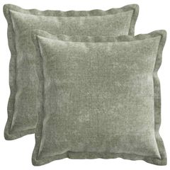 vidaXL Κάλυμμα Μαξιλαριού 2 τμχ. HOUTEN Πράσινο 50 x 50 cm