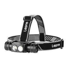 Lepro 320018 Επαναφορτιζόμενος φακός κεφαλής 1000 lm