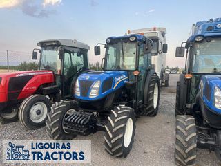 Αμπελουργικά Τρακτέρ New Holland 2016 T4.95N HiLo SUPERSTEER-thumb-1