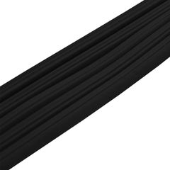 vidaXL Αυτοκόλλητη σφραγίδα παραθύρου Μαύρο 10 x 6 mm 50 m EPDM αφρός-thumb-2