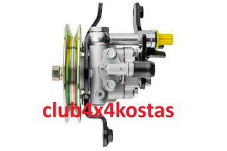 ΑΝΤΛΙΑ ΥΔΡΑΥΛΙΚΟΥ ΤΙΜΟΝΙΟΥ NISSAN KING CAB D21 '90-98, NISSAN NAVARA D22 '98-'01 TD25TI 2WD / 4WD Α' ΠΟΙΟΤΗΤΑ ΜΕ ΦΠΑ-thumb-3