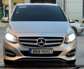 Mercedes-Benz B 180 2017 URBAN-DIESEL-AUTOMATIC