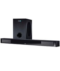 Magnat SBW 280 Ενεργό σύστημα 2.1 Soundbar + Subwoofer 100W RMS Black (Σετ)
