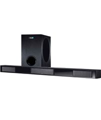 Magnat SBW 300 Ενεργό σύστημα 3.1 Soundbar + Subwoofer 150W RMS Black (Σετ)