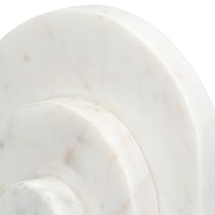 Βιβλιοθήκες Μάρμαρο Μπεζ Λευκό 12X5X11Cm 12X5X11Cm-thumb-3