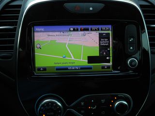Renault Captur 2018 R-Link-Νavi Camera Full Led-6 Speed Key Less-thumb-29