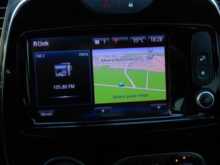 Renault Captur 2018 R-Link-Νavi Camera Full Led-6 Speed Key Less-thumb-46