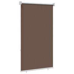 vidaXL Ρολό Εξωτερικού Χώρου 90% Φραγμός UV Taupe 60 x 140 cm HDPE-thumb-4