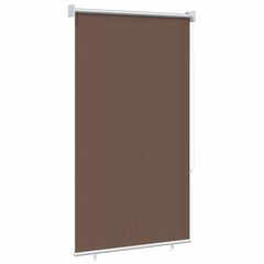 vidaXL Ρολό Εξωτερικού Χώρου 90% Φραγμός UV Taupe 60 x 140 cm HDPE-thumb-3