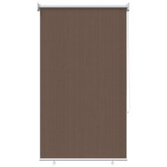vidaXL Ρολό Εξωτερικού Χώρου 90% Φραγμός UV Taupe 60 x 140 cm HDPE-thumb-1