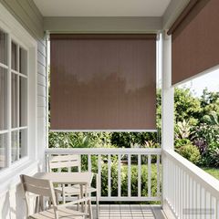 vidaXL Ρολό Εξωτερικού Χώρου 90% Φραγμός UV Taupe 60 x 140 cm HDPE-thumb-2