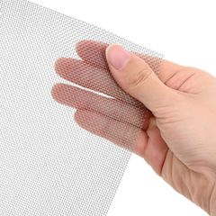 vidaXL Πλέγμα Οθόνης 20 x 1000 εκ. 20 Mesh Ανοξείδωτο Ατσάλι 201 Ασημί-thumb-3