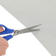 vidaXL Πλέγμα Οθόνης 20 x 1000 εκ. 20 Mesh Ανοξείδωτο Ατσάλι 201 Ασημί-thumb-4