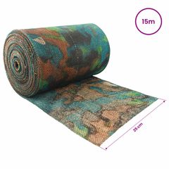 vidaXL Ρολό από Τζute 25 x 1500 εκ Παραλλαγή-thumb-5