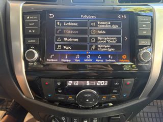 Nissan Navara 2022 N-GUARD 190ps*Οροφη*Facelift*Full Extra*Book Service*-thumb-25