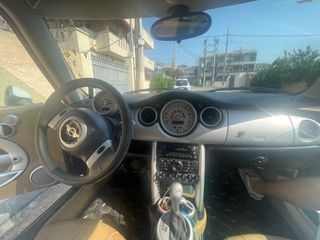 Mini Cooper 2006 AUTOMATIC PANORAMA ΟΡΟΦΗ ΕΛΛΗΝΙΚΟ  ΑΥΤΟΜΑΤΟ-thumb-9