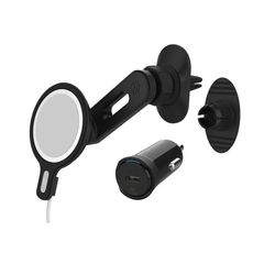 Scosche MSHODVMPD20-SP Βάση Smartphone Vent/Dash 4 σε 1 με Περιστρεφόμενο Βραχίονα