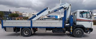 Cranes - Trucks With Crane Mercedes-Benz 1991