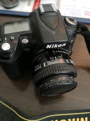 πώληση φωτογραφικής μηχανής, nikon D90 με φακό 1.4