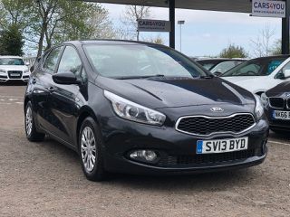 Kia Ceed / cee'd 2013