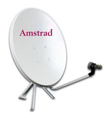 AMSTRAD Δορυφορικό Κάτοπτρο 80cm-thumb-1
