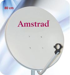 AMSTRAD Δορυφορικό Κάτοπτρο 80cm
