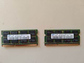 Samsung RAM 8GB (2x4GB) DDR3 SO-DIMM για Laptop
