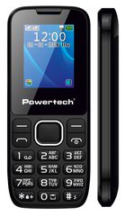 POWERTECH κινητό τηλέφωνο Milly Small III, 1.77", dual SIM, χωρίς κάμερα, μαύρο-thumb-1