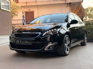 Peugeot 308 2015 Allure 1.2 130hp SW Blind spot/led/navi/17’’/book service!!