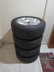 BMW Ζαντες 16 5x120 με λάστιχα σε άριστη κατάσταση
