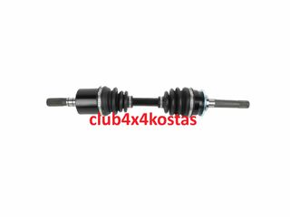 ΗΜΙΑΞΟΝΙΟ ISUZU D-MAX 2.5DITD 4X4, 3.0DITD 4X4 ΕΜΠΡΟΣ ΔΕΞΙΑ/ ΑΡΙΣΤΕΡΑ (Α' ΠΟΙΟΤΗΤΑ ΜΕ ΦΠΑ)-thumb-1