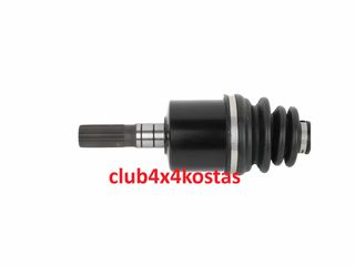 ΗΜΙΑΞΟΝΙΟ ISUZU D-MAX 2.5DITD 4X4, 3.0DITD 4X4 ΕΜΠΡΟΣ ΔΕΞΙΑ/ ΑΡΙΣΤΕΡΑ (Α' ΠΟΙΟΤΗΤΑ ΜΕ ΦΠΑ)-thumb-2