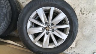 Τετράδα ζάντες Volkswagen με ελαστικα