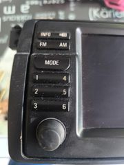 Bmw E46 ηχοσύστημα με cdιερα τηλέφωνο και navi-thumb-3