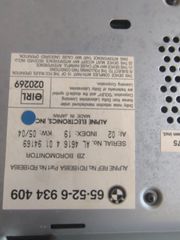 Bmw E46 ηχοσύστημα με cdιερα τηλέφωνο και navi-thumb-9