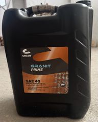 cyclon sae 40 oil granit 20 λιτρα