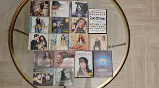 Συλλογή CD και DVD Έλενα Παπαρίζου & Antique Eurovision